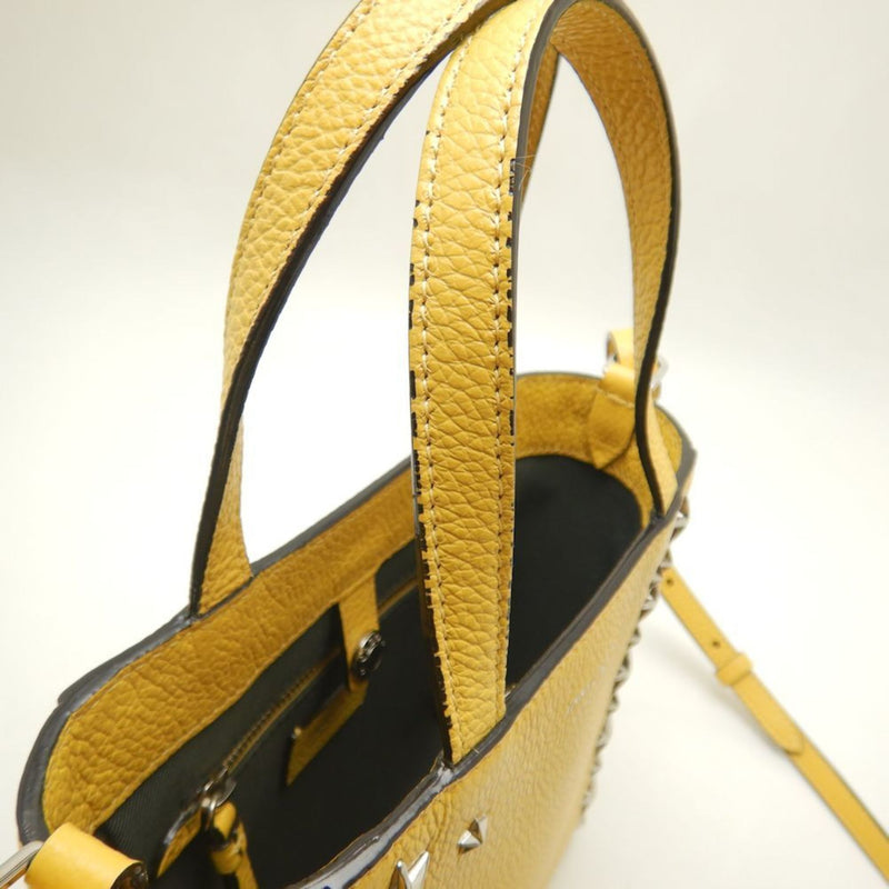 Jimmy Choo Yellow Leather Handbag (Pre-Owned)