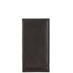 Salvatore Ferragamo Brown Leather Long Wallet (Bi-Fold) (Pre-Owned)