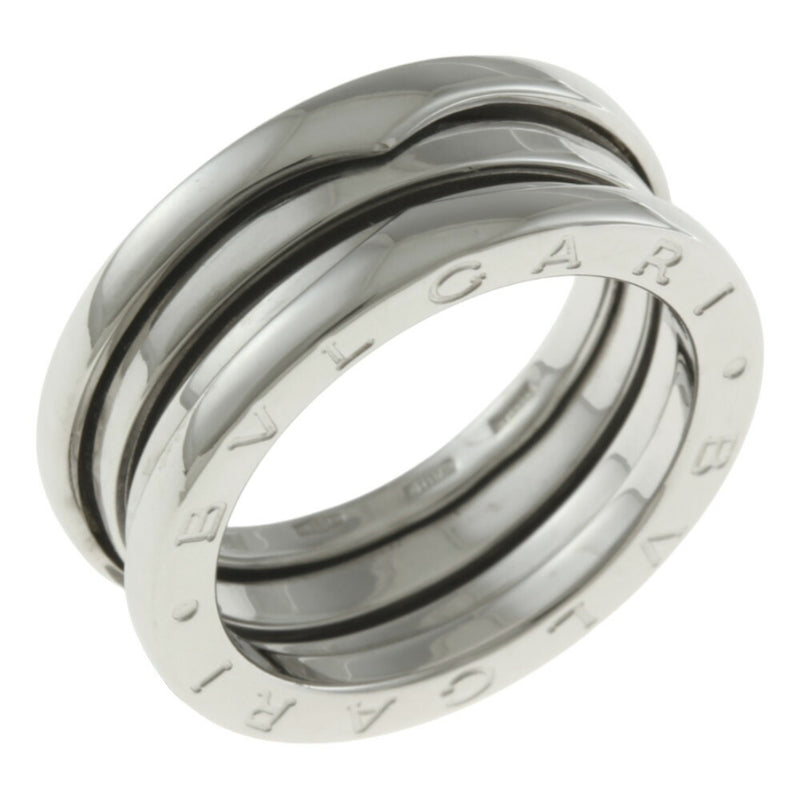 Bvlgari Silver White Gold (18K) Band Ring (Pre-Owned)