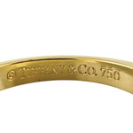 Tiffany Gold Yellow Gold (18K) Band Ring (Pre-Owned)