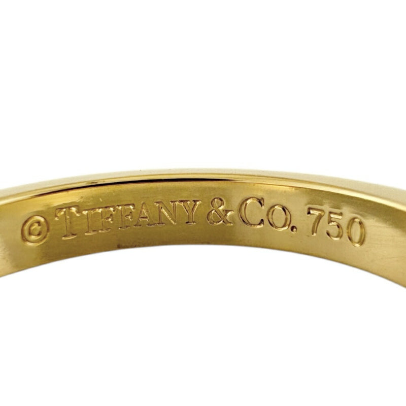 Tiffany Gold Yellow Gold (18K) Band Ring (Pre-Owned)