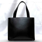 Salvatore Ferragamo Black Leather Handbag Shoulder Bag (Pre-Owned)