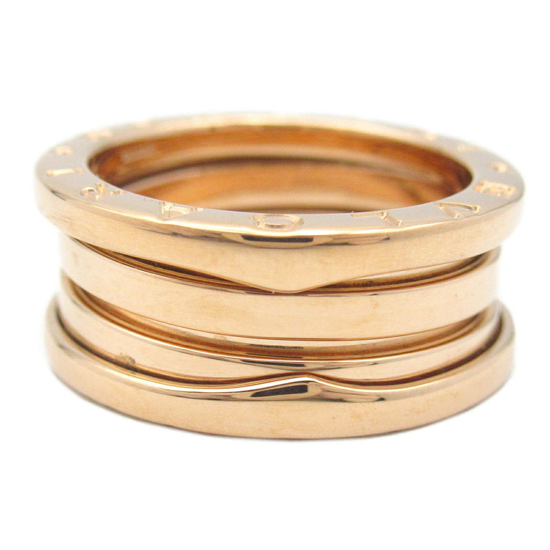 Bvlgari Gold Pink Gold (18K) Band Ring (Pre-Owned)