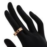 Bvlgari B.Zero1 Pink Pink Gold (18K) Band Ring (Pre-Owned)