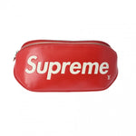 Supreme Red Color Leather Sling Bag (Pre-Owned)