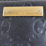 Gucci Black Leather Coin Purse/Coin Case (Pre-Owned)