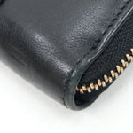 Bvlgari Black Leather Long Wallet (Bi-Fold) (Pre-Owned)