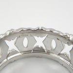 Cartier Silver White Gold (18K) Band Ring (Pre-Owned)