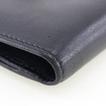 Bvlgari Black Leather Wallet (Bi-Fold) (Pre-Owned)