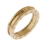 Bvlgari Gold Pink Gold Pink Gold (18K) Band Ring (Pre-Owned)