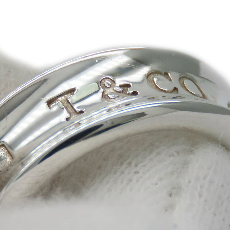 Tiffany Silver Silver 925 Band Ring (Pre-Owned)