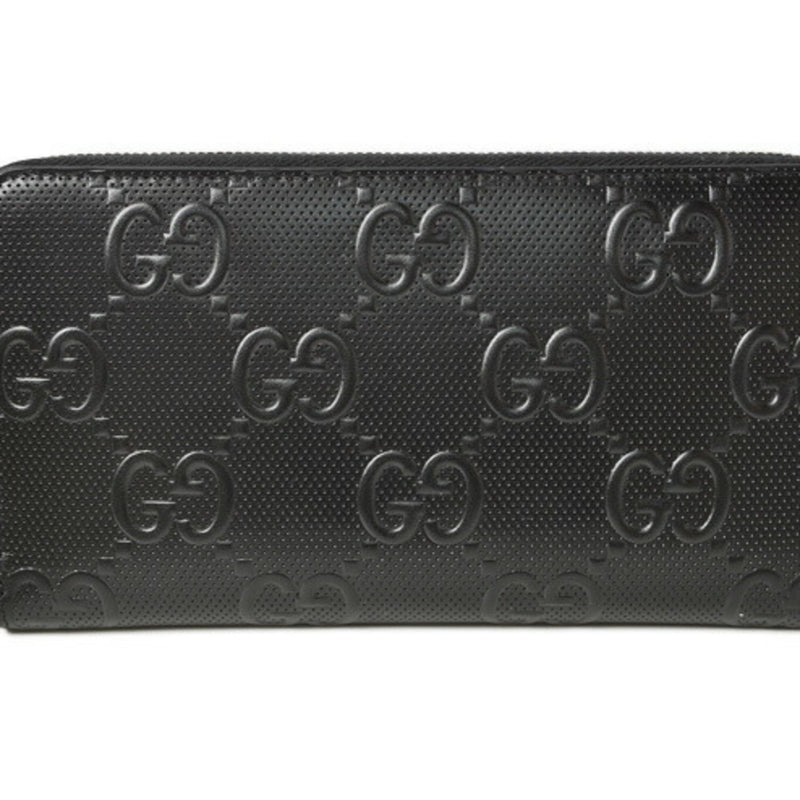 Gucci Black Leather Wallet (Bi-Fold) (Pre-Owned)