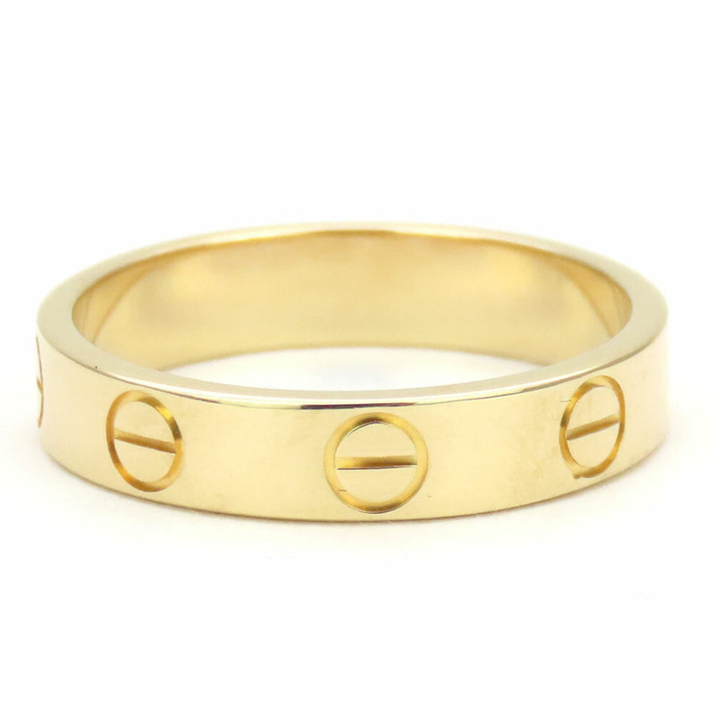 Cartier Yellow Gold Yellow Gold (18K) Band Ring (Pre-Owned)