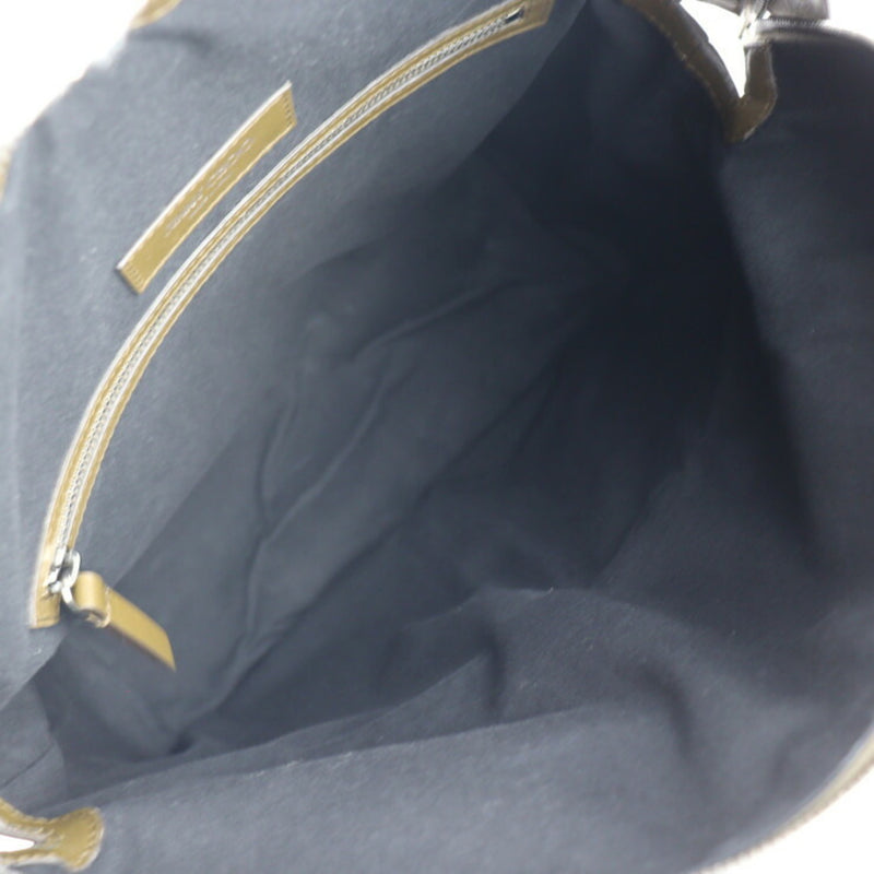 Jimmy Choo Olive Leather Backpack (Pre-Owned)