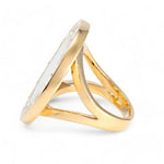 Bvlgari Yellow Gold Yellow Gold (18K) Band Ring (Pre-Owned)