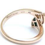 Bvlgari Pink Gold Pink Gold (18K) Band Ring (Pre-Owned)