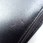 Montblanc Black Leather Bill Wallet (Bi-Fold) (Pre-Owned)