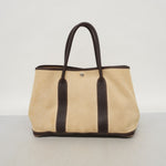 Hermes Brown Toile H Tote Bag (Pre-Owned)