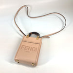 Fendi Beige Leather Handbag (Pre-Owned)