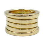 Bvlgari Gold Yellow Gold (18K) Band Ring (Pre-Owned)