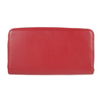 Jimmy Choo Red Color Leather Coin Purse/Coin Case (Pre-Owned)