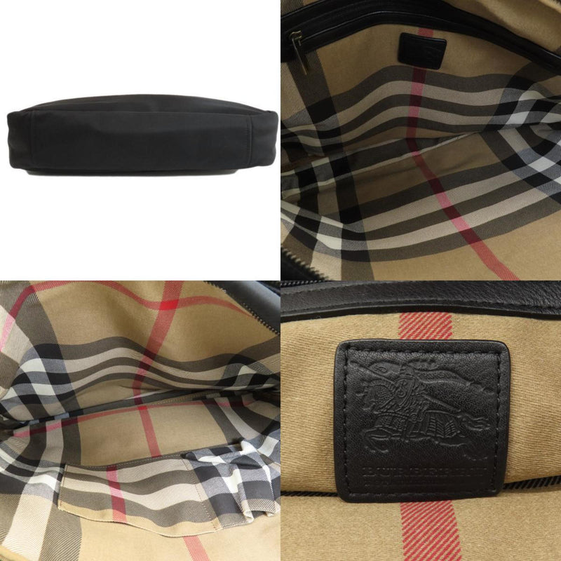 Burberry Black Nylon Messenger Bag (Pre-Owned)