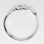 Tiffany Silver Silver 925 Band Ring (Pre-Owned)