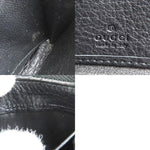 Gucci Black Leather Wallet (Bi-Fold) (Pre-Owned)