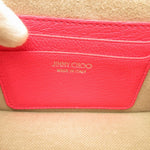 Jimmy Choo Pink Leather Shoulder Bag (Pre-Owned)