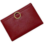 Bvlgari Bvlgari Bvlgari Bordeaux Wallet (Bi-Fold) (Pre-Owned)