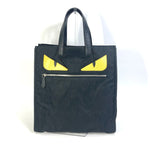 Fendi Black Cloth Tote Bag (Pre-Owned)