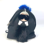 Fendi Black Cloth Backpack (Pre-Owned)