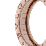 Bvlgari B.Zero1 Pink Gold Pink Gold (18K) Band Ring (Pre-Owned)