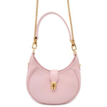 Bvlgari Pink Leather Handbag Shoulder Bag (Pre-Owned)