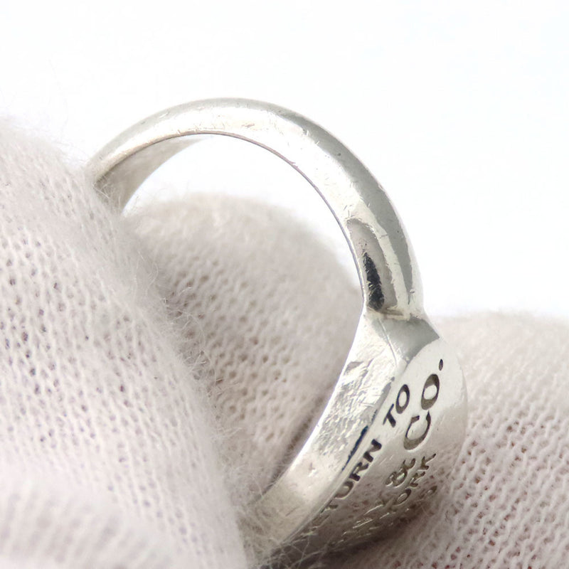 Tiffany Silver Silver 925 Band Ring (Pre-Owned)