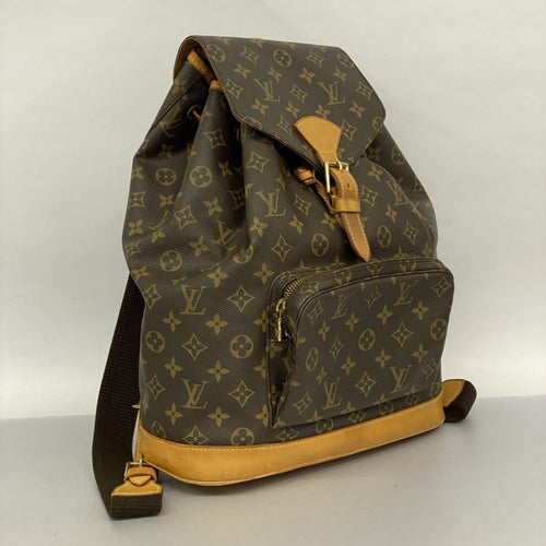 Louis Vuitton Brown Backpack (Pre-Owned)