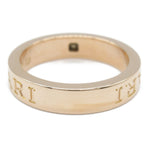 Bvlgari Clear Pink Gold (18K) Band Ring (Pre-Owned)