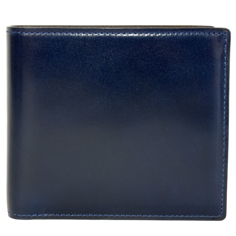 Prairie Blue Leather Wallet (Bi-Fold) (Pre-Owned)