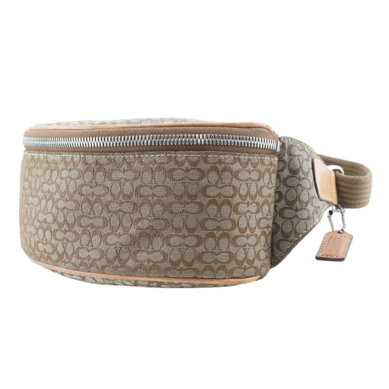 Coach Brown Canvas Fanny Pack (Pre-Owned)