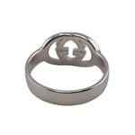 Gucci Silver Silver 925 Band Ring (Pre-Owned)