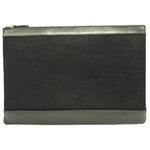 Balenciaga Black Canvas Clutch Bag (Pre-Owned)