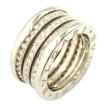 Bvlgari Clear White Gold (18K) Band Ring (Pre-Owned)