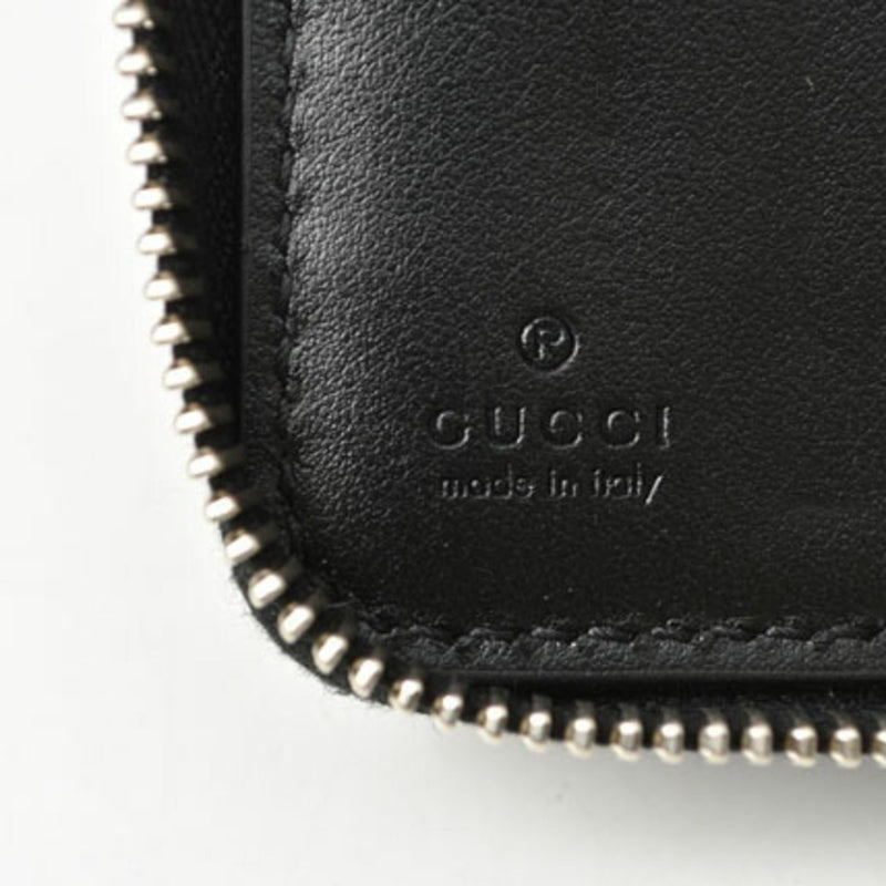 Gucci Black Leather Wallet (Bi-Fold) (Pre-Owned)