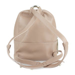 Jimmy Choo Pink Beige Leather Backpack (Pre-Owned)