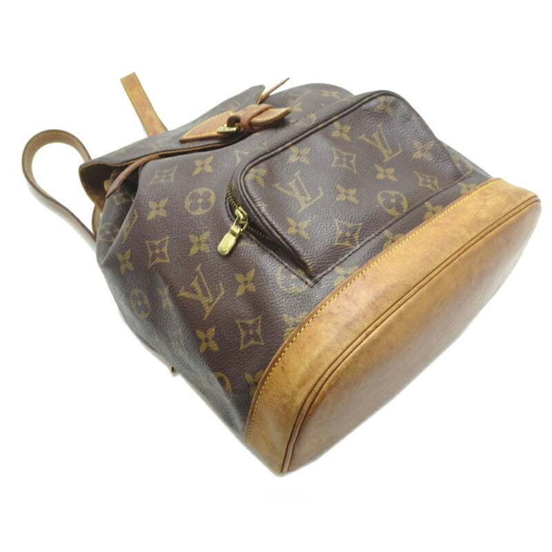 Louis Vuitton Brown Monogram Backpack (Pre-Owned)