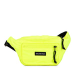 Balenciaga Yellow Nylon Fanny Pack Sling Bag (Pre-Owned)