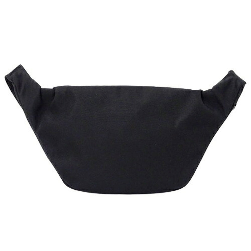 Balenciaga Black Nylon Fanny Pack Sling Bag (Pre-Owned)