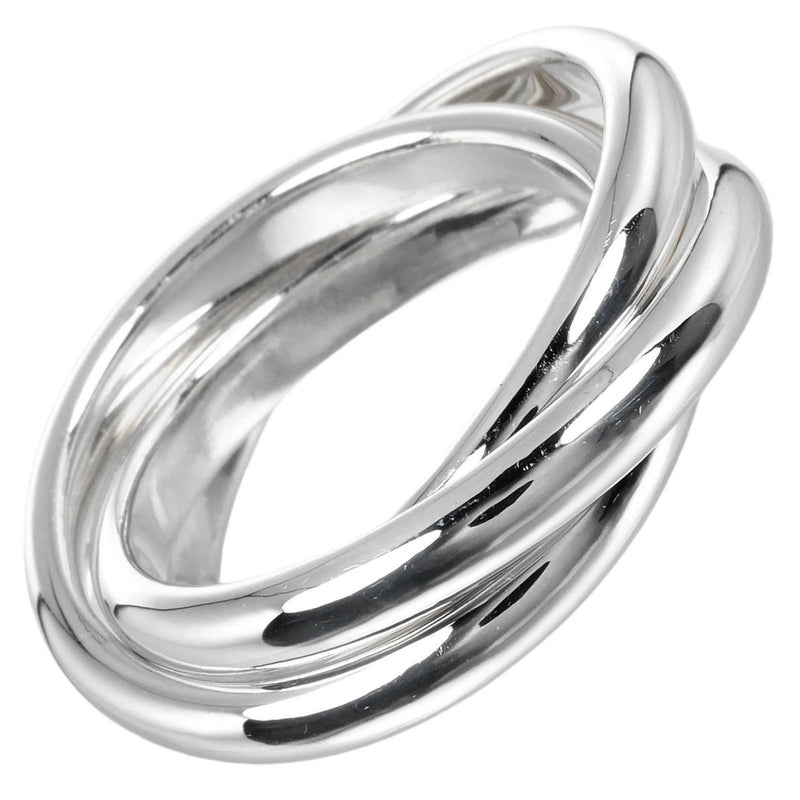 Tiffany Silver Silver 925 Band Ring (Pre-Owned)