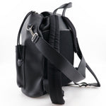 Fendi Black Leather Backpack (Pre-Owned)