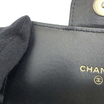 Chanel Matelasse Black Leather Fanny Pack (Pre-Owned)